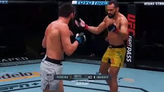 UFC SLAP FIGHT! 2 minutes of Revenge by Michel Pereira vs Zelim Imadaev