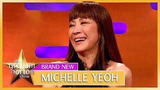 Quentin Tarantino Saved Michelle Yeoh's Career | The Graham Norton Show