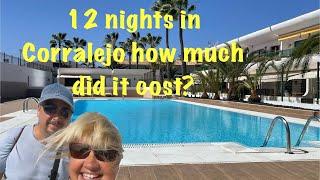 FUERTEVENTURA Apartment tour & cost