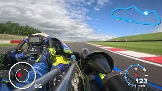 Division 1 Superkart @ Donington Park (Race 1)