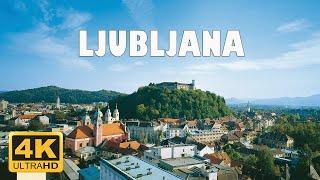 Ljubljana, Slovenia  | 4K Drone Footage