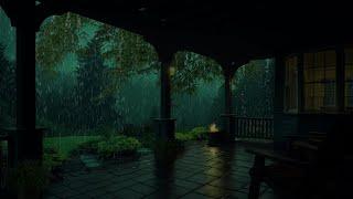 Fall Asleep to Thunderstorm Sounds: Rain Ambience for Relaxation