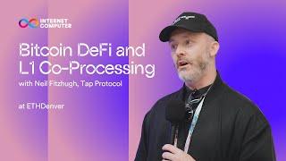 Bitcoin DeFi: Neil Fitzhugh Explains Tap Protocol's L1 Co-Processing | ETH Denver Interview