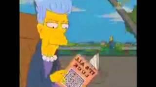 Simpsons - Rektor Skinner lustig