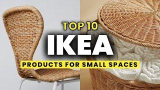 TOP 10 IKEA Products For Small Homes