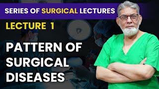 Pattern of Surgical Disorders: | Prof Dr Javed Iqbal | | English | #professordrjavediqbal