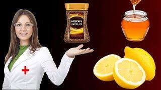 Coffee Mix lemon With Honey ~  Simple Recipe