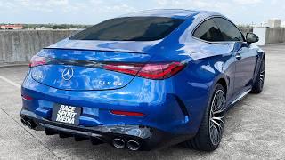 2024 Mercedes AMG CLE 53 Coupe Walkaround Review Interior, Exterior and Drive