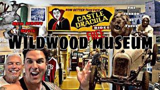 History Of Wildwood Nj Museum Castle Dracula Tiger Attack New Jersey Devil