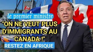 Les Noirs Sont Chassés De Canada (Québec) Par Le Gouvernement| EXAUCÉ MOTIVATION