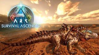 Удивительный динозавр в АРК! [Fasolasuchus] ARK: Survival Ascended