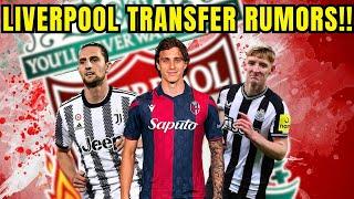 LATEST LIVERPOOL FC NEWS! PRE SEASON AND TRANSFER RUMORS!