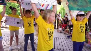 LOGI-FOX: 'Das ist unser Leben' auf dem Kinderfriedensfest Augsburg