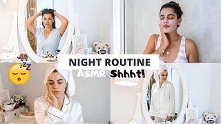 RUTINA DE NOCHE REALISTA 2019 *MUY RELAJANTE* ASMR | Museecoco