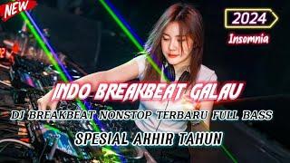 DJ BREAKBEAT TERBARU LAGU INDO GALAU 2024 FULL BASS