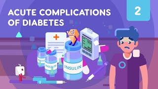 7 Early High Blood Sugar Symptoms you Must Know - Acute Complications of Diabetes - Hyperglicemia