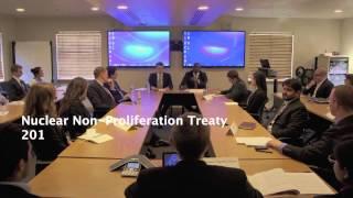 Treaty on the Non-Proliferation of Nuclear Weapons (NPT) Simulation class
