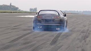 1050HP Toyota Supra Turbo INSANE 0-296 km/h LAUNCH!