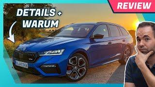 Unser neues Auto: Details, warum Octavia RS & eure Fragen!