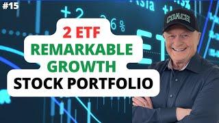 Transform Your Investments with a 2 Stock ETF Portfolio for Millennials & Gen Zs |13% Annual Growth!