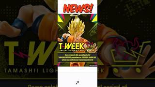 Huge Draon Ball SH Figuarts NEWS! #dragonball #shfiguarts #tamashiinations