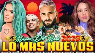 MIX REGGAETON 2025 - LO MÁS NUEVO 2024 - Rauw Alejandro, Bad Bunny, Karol G, Maluma, J  Balvin