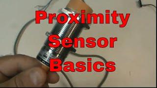 Proximity Sensor Basics (PNP, capacitive)