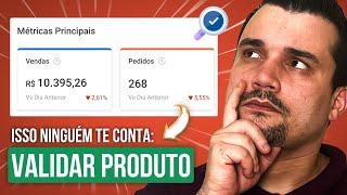 Shopee: Segredo Revelado Para Vender no Orgânico e Aumentar suas Vendas - Validação do Produto