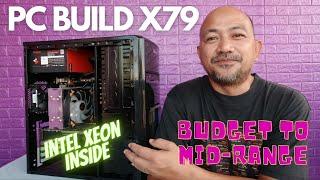 Intel Xeon and X79 Motherboard PC Budget Build from Scratch | DIY Petz