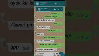 pov: punya pacar mes*m. maaf kalo jelek | ib : gk ad #sesad #pov #whatsmock #fypシ #rame #fakechat