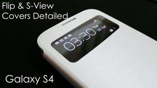 Samsung Galaxy S4 - SView & Flip Cover Review