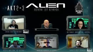 ALIEN - Ostatni lot Ozyrysa - Akt 2 + 3 (feat Paqul i Guzik)