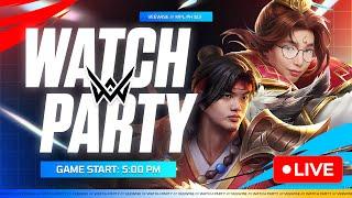 MPLPH S15 W4D3 WATCH PARTY