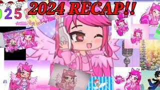 2024 RECAP!! || GL 2 || Jasmine Sweet Girl #gacha #2024 #happynewyear