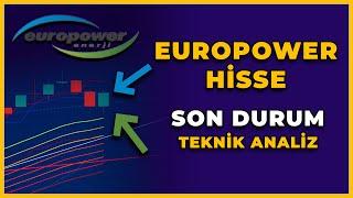 Europower Hisse Analiz - Yorum - EUPWR Enerji Hisseleri - Geleceği - Son Durum - Halka Arz - Hedef