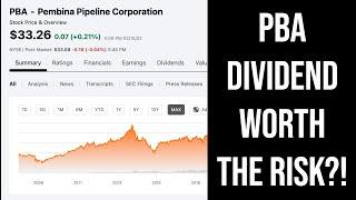 PBA MONTHLY DIVIDEND STOCK! IS IT WORTH INVESTING INTO?!