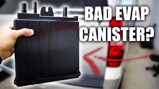 How to Diagnose a Bad EVAP Canister (Last Symptom is Rare)