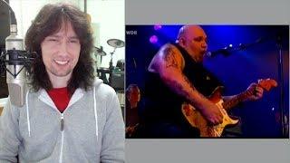 British guitarist analyses Popa Chubby's Hendrix-esque blues chops!