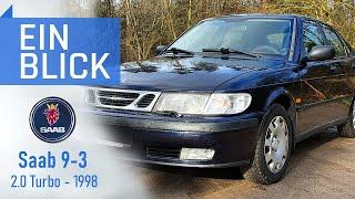 Saab 9-3 2.0 Turbo (1998) - Robuster Schwede oder doch nur ein Opel Vectra?