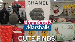 HOMEGOODS AND MARSHALLS SHOP WITH ME 2024