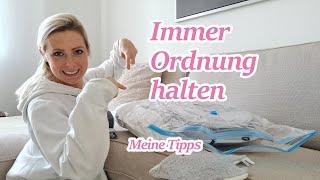 Unsere 2 Zimmer Wohnung organisieren I Tipps für ein ordentliches Zuhause I Alinasfamilytime