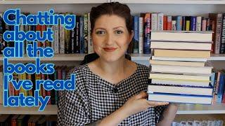 Reviewing 11 Recent Reads | Including some brilliant non-fiction and lots of new releases