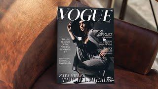 How to Create Your Own Vogue Magazine Cover