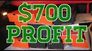 $700 PROFIT - Shoe Haul & Inventory Budgeting - Retail Arbitrage w Reezy Resells