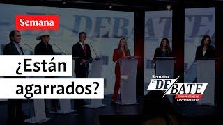 ¿El Centro Democrático está agarrado? Contestan los precandidatos del uribismo | Elecciones 2022