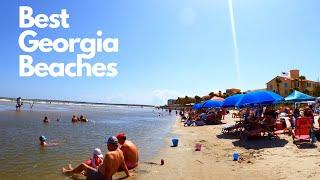 Top 6 Beaches In Georgia, USA