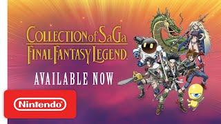 COLLECTION of SaGa FINAL FANTASY LEGEND - Launch Trailer - Nintendo Switch