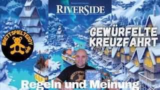 Riverside – Brettspiel Regeln & Meinung | Spielreview und Fazit – Brettspiel Teddy