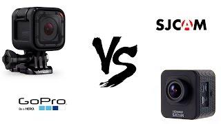 GoPro 4 Session vs SJCAM M10