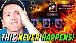 4 YEARS F2P NEVER FAILED A FUSION UNTIL NOW! HERES WHAT HAPPENED! | RAID: SHADOW LEGENDS